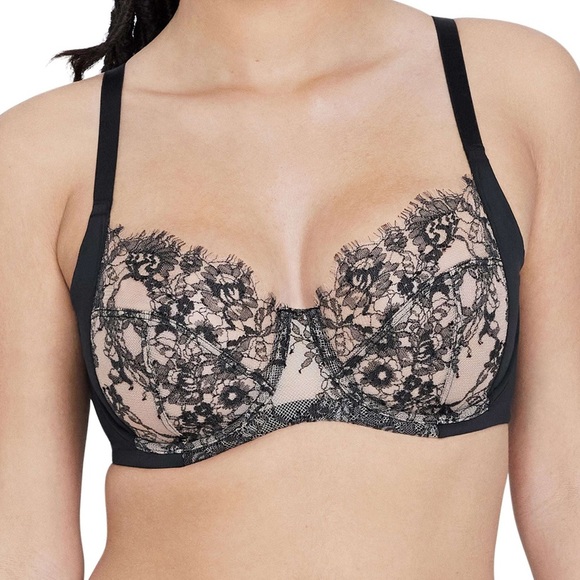 Skarlett Blue Entice Underwire Balconette - Picture 1 of 11